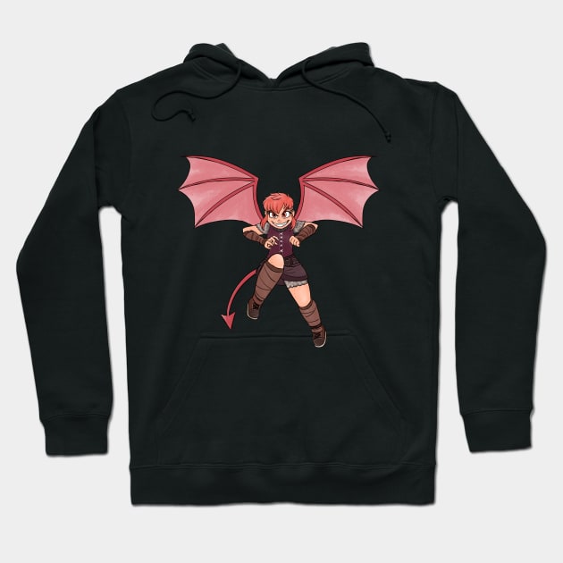 Nimona Hoodie by SailorBomber